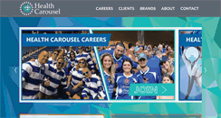 Desktop Screenshot of healthcarousel.com